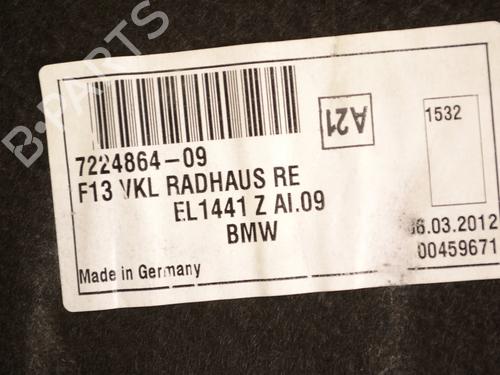 Boot lining BMW 6 Coupe (F13) 640 d | BP30219746I3