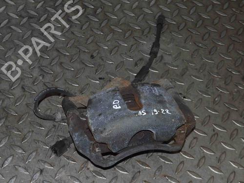 Used Right front brake caliper AUDI Q2 (GAB, GAG) 30 TDI (116 hp) 30218543