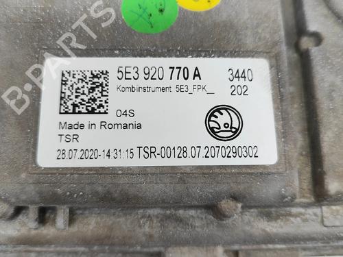 Cockpit SKODA OCTAVIA IV Combi (NX5, PV5) 2.0 TDi | BP27776324C47