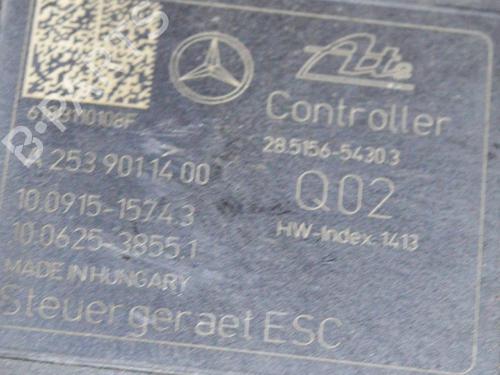 ABS pump MERCEDES-BENZ GLC Coupe (C253) 250 d 4-matic (253.309) | BP12312350M43 