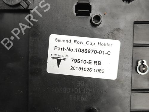 Portavasos/Objetos TESLA MODEL S (5YJS) P100D AWD | BP32239003I37 