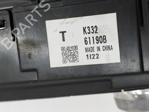 AC-Styringsenhed/Manøvreenhed MAZDA CX-5 (KF) 2.2 D | BP25218460I5 