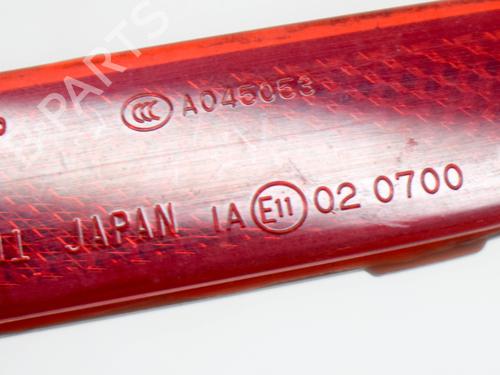 Rear bumper right light NISSAN QASHQAI II SUV (J11, J11_) 1.5 dCi | BP27751212C82 