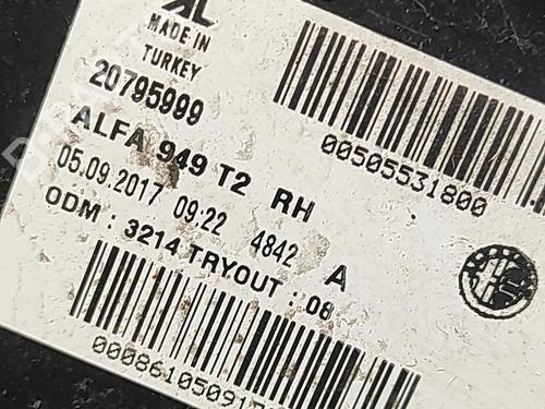 Right tailgate light ALFA ROMEO STELVIO (949_) 2.2 D Q4 (949.AXB2A) | BP33625216C80 - Image 5