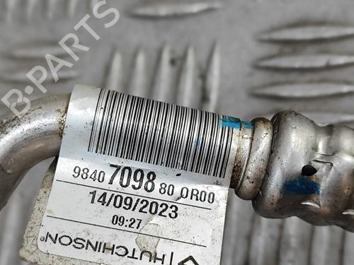 AC pipe PEUGEOT 5008 II (MC_, MJ_, MR_, M4_) 1.5 BlueHDi 130 (MCYHZJ, MCYHZR, MCYHZX) | BP28676398M126 