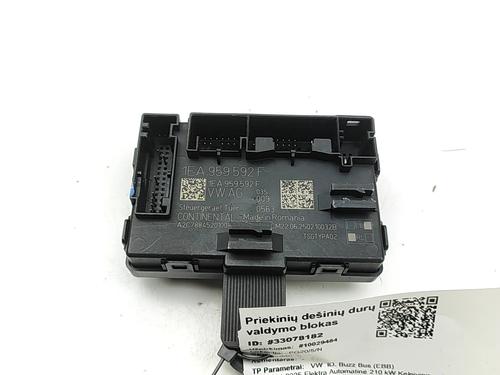 Elektronisk modul VW ID. Buzz Bus (EBB, EBJ) Electric (EBB, EBJ) (286 hp) 30621198
