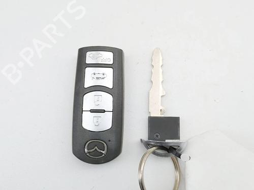 Used Electronic module Electronic module MAZDA MX-5 IV (ND__) 2.0 (ND2E, ND6E) (160 hp) 40083128 40083128