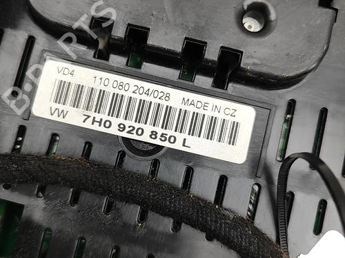 Instrument cluster VW TRANSPORTER T5 Van (7HA, 7HH, 7EA, 7EH) 1.9 TDI | BP39910030C47 - Image 4