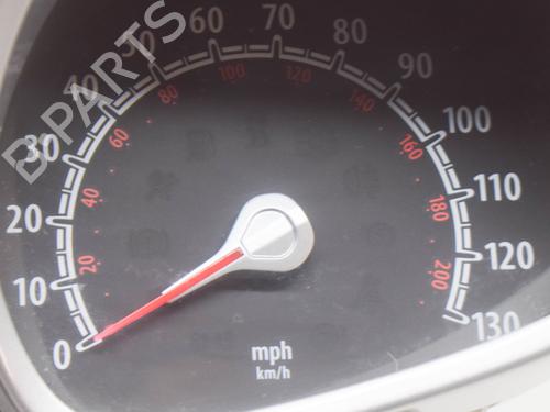 Instrument cluster FORD FIESTA VI (CB1, CCN) 1.25 | BP7267831C47 