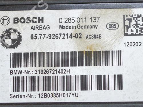 Kollisjonspute styreenhet BMW 3 (F30, F80) 320 d | BP10673480M53 