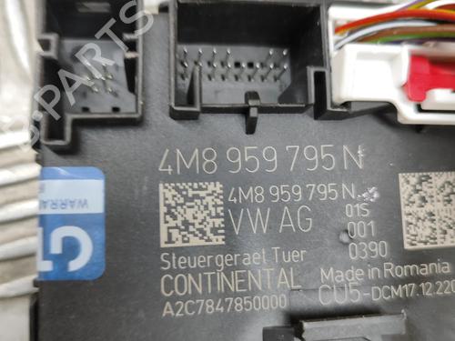 Electronic module AUDI Q8 E-TRON Sportback (GET) 55 quattro | BP27792325M83