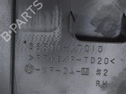 Middle console TOYOTA PRIUS (_W3_) 1.8 Hybrid (ZVW3_) | BP30243339I22