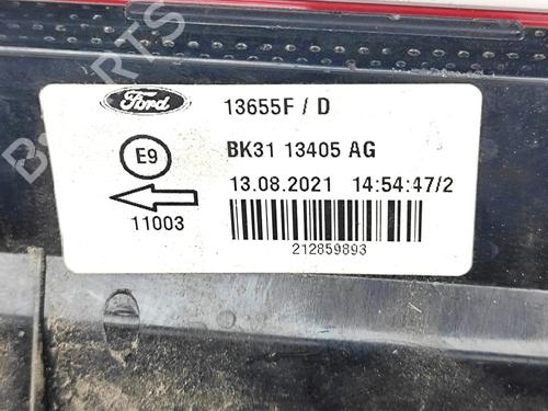Left taillight FORD TRANSIT V363 Van (FCD, FDD) 2.0 EcoBlue | BP36458011C34  - Image 8