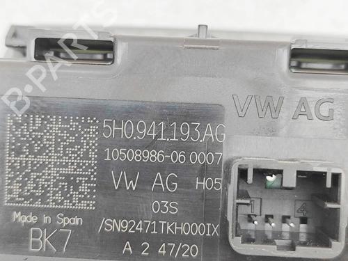 Electronic module VW GOLF VIII (CD1, DA1) 2.0 TDI GTD | BP31715646M83 