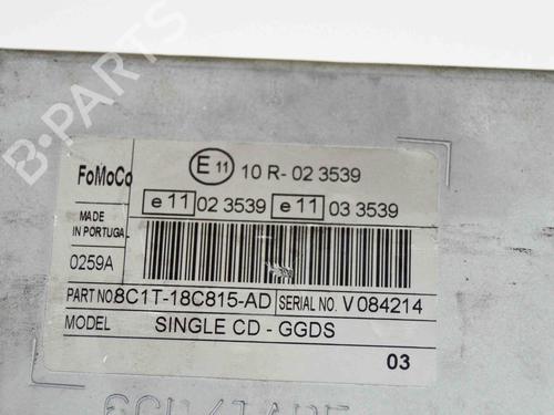 Electronic module FORD TRANSIT Van (FA_ _) 2.2 TDCi | BP11814831M83 