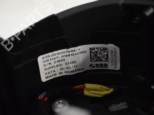 Steering wheel ALFA ROMEO STELVIO (949_) 2.0 Q4 (949.AXA2A) | BP30620568C49 - Image 10