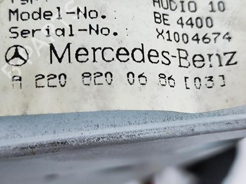 Electronic module MERCEDES-BENZ S-CLASS (W220) S 320 (220.065, 220.165) | BP24580738M83 