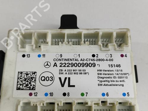 Electronic module MERCEDES-BENZ S-CLASS (W222, V222, X222) S 300 BlueTEC Hybrid / h (222.004, 222.104) | BP16536930M83 