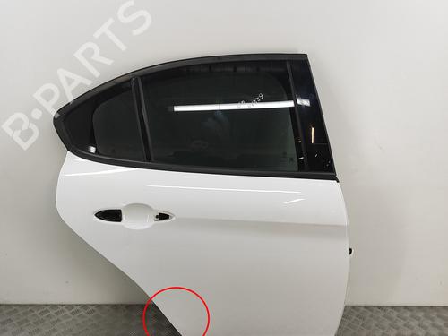 Used Right rear door Right rear door ALFA ROMEO GIULIA (952_) 2.0 (952ABA25B) (200 hp) 36275041 36275041
