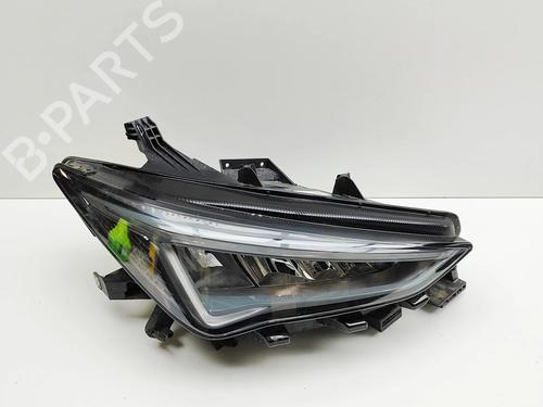 Used Right headlight Right headlight PORSCHE CAYENNE Coupe (9YB) 3.0 AWD (9YBAA1) (340 hp) 33378911 33378911