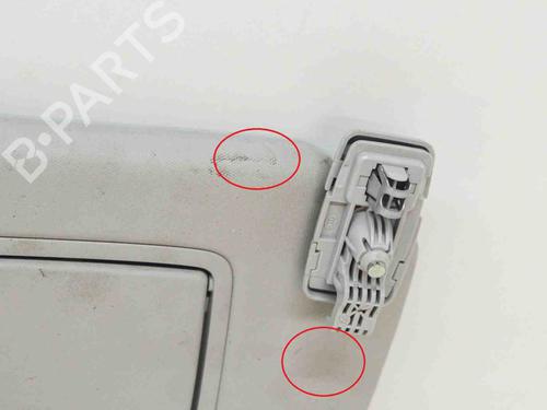 Right sun visor MERCEDES-BENZ A-CLASS (W176) A 180 CDI / d (176.012) | BP7902576I2 