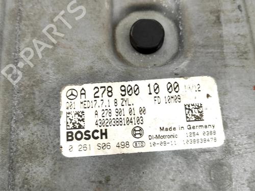 Engine control unit (ECU) MERCEDES-BENZ S-CLASS Coupe (C216) CL 500 4-matic (216.394) | BP32142888M57 