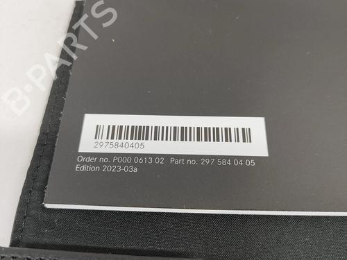 Other MERCEDES-BENZ EQS (V297) EQS 450+ (297.123) | BP28551062O1 