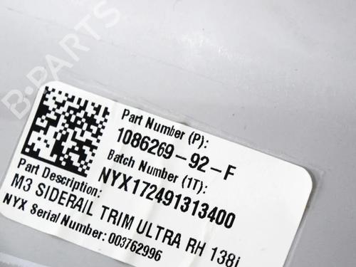 Interior roof TESLA MODEL 3 (5YJ3) EV | BP27756243I12 - Image 8