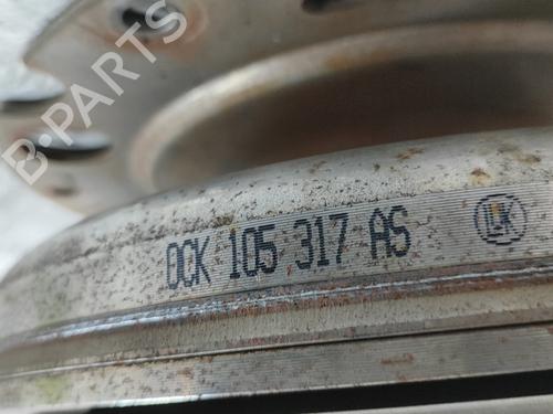 Flywheel AUDI Q5 (FYB, FYG) 40 TDI Mild Hybrid quattro | BP28431901M101 