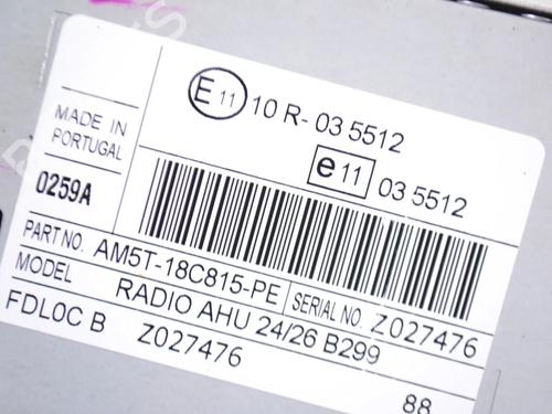 Electronic module FORD FIESTA VI (CB1, CCN) 1.0 EcoBoost | BP30267283M83 - Image 4