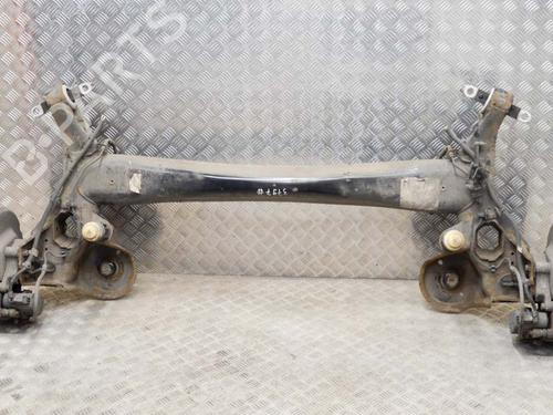 Used Rear axle PEUGEOT 3008 II SUV (MC_, MR_, MJ_, M4_) 1.6 THP 165 (M45GYW, M45GZW, M45GYV) (165 hp) 11252395