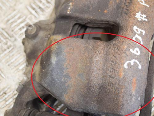 Right front brake caliper AUDI A3 Sportback (8VA, 8VF) 1.5 TFSI | BP14640215M104 