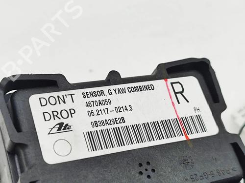 Electronic sensor MITSUBISHI LANCER VIII (CY_A, CZ_A) EVO X (CZ4A) | BP34560276M84 - Image 7