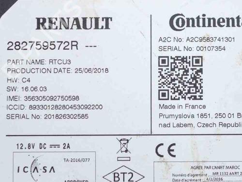 Electronic module RENAULT CAPTUR I (J5_, H5_) 0.9 TCe 90 | BP11869696M83