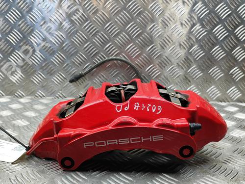 Used Right front brake caliper Right front brake caliper PORSCHE 911 (991) 3.0 Carrera S (420 hp) 33388539 33388539