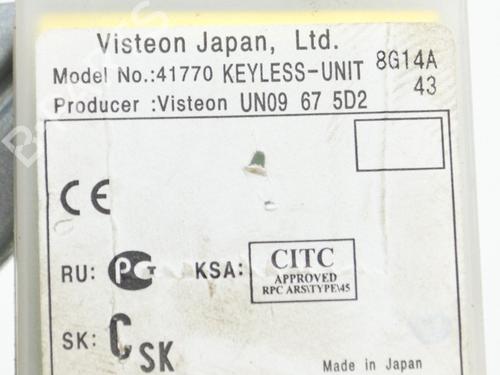 Electronic module FORD RANGER (ET) 2.5 TDCi 4x4 | BP10072409M83 