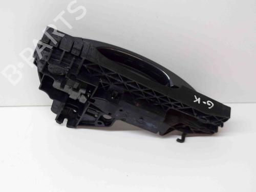 Rear left exterior door handle AUDI Q3 (8UB, 8UG) 2.0 TDI quattro | BP8352707C130 