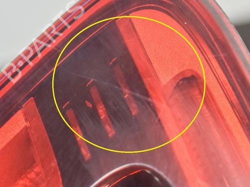 Right tailgate light RENAULT KADJAR (HA_, HL_) 1.5 dCi 110 (HLA3) | BP6760899C80 