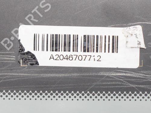 Rear left quarter glass MERCEDES-BENZ C-CLASS T-Model (S204) C 220 CDI (204.202) | BP6754662C93 