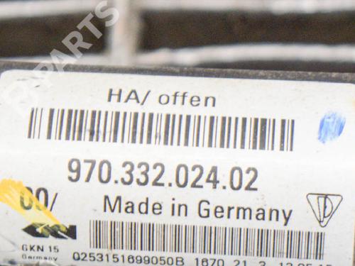 Left rear driveshaft PORSCHE PANAMERA (970) 3.6 4 | BP6765156M40