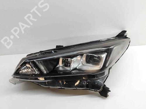 Used Left headlight NISSAN LEAF (ZE1) Electric (150 hp) 27791804