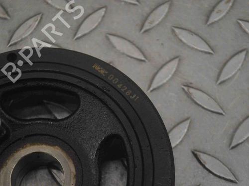 Remskive NISSAN X-TRAIL III (T32_, T32R, T32RR) 1.6 DIG-T (T32) | BP30251873M122 