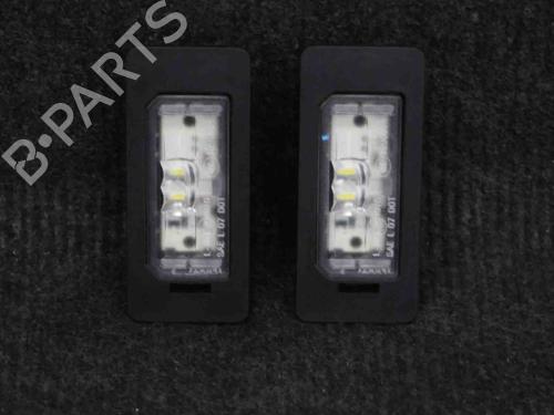 Used Licence plate light BMW X3 (F25) sDrive 18 d (136 hp) 14646792