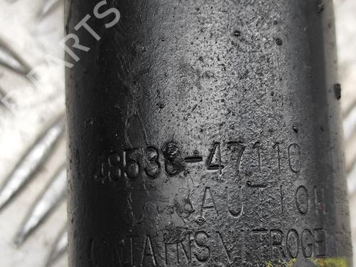 Left rear shock absorber TOYOTA PRIUS (_W5_) 1.8 Hybrid (ZVW50_, ZVW51_) | BP23249478M18 