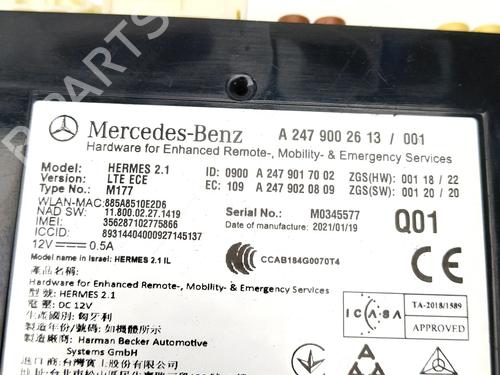 Electronic module MERCEDES-BENZ CLA (C118) CLA 180 (118.384) | BP40014915M83 - Image 6