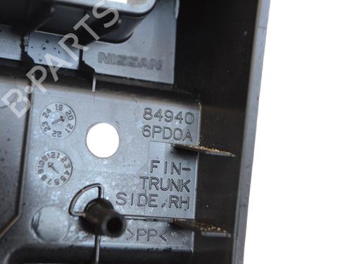 Boot lining NISSAN JUKE (F16_) DIG-T 117 | BP33357720I3 - Image 5