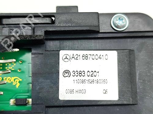 Left rear window switch MERCEDES-BENZ S-CLASS Coupe (C216) CL 500 4-matic (216.394) | BP33387884I29 - Image 7