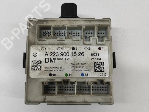 Electronic module MERCEDES-BENZ C-CLASS (W206) C 300 d (206.006) | BP27777383M83 