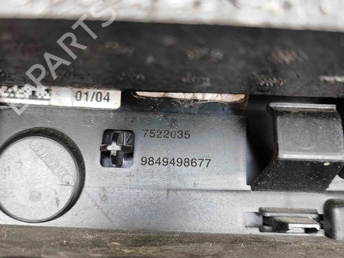 Front bumper PEUGEOT 508 II (FB_, FH_, F3_) Hybrid 225 (F35GQU) | BP29974969C7 