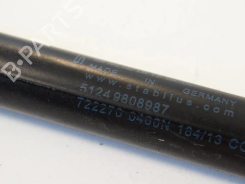 Tailgate lift support MINI MINI PACEMAN (R61) Cooper SD | BP30207405C138 